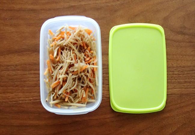 イエコックのカット野菜で作り置き